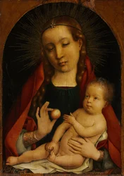 A Virgem e o Menino